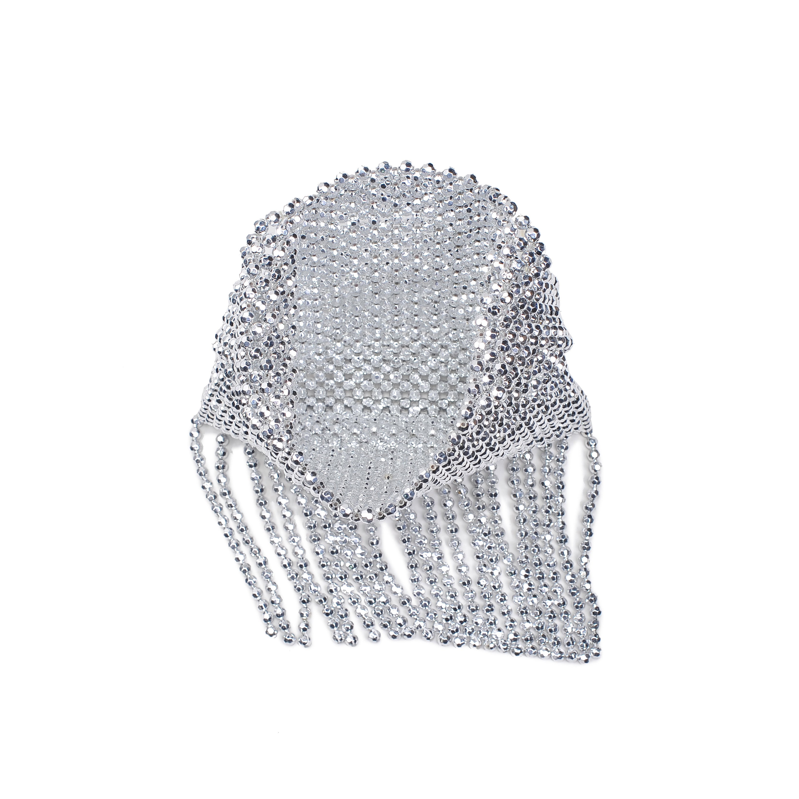 Sparkle Fringe Shoulder Bag image number 4