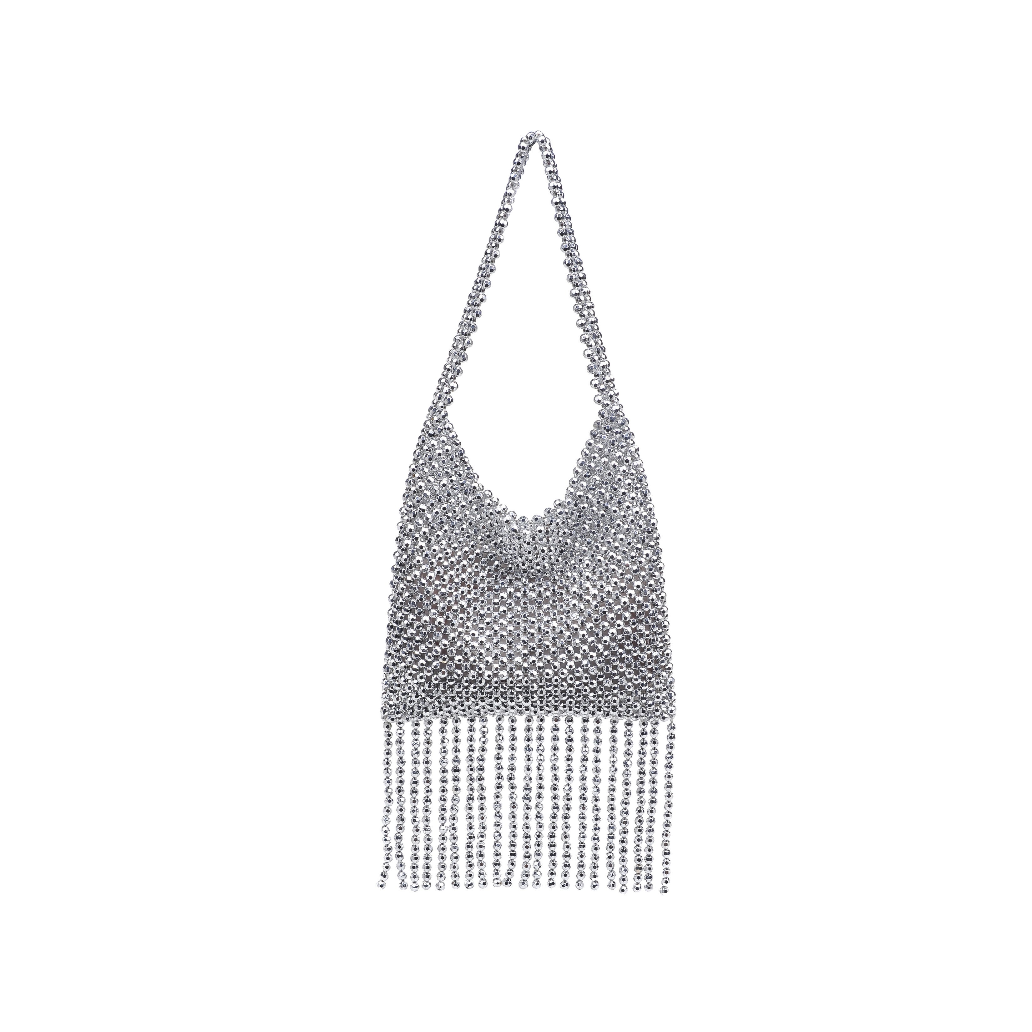 Sparkle Fringe Shoulder Bag image number 0