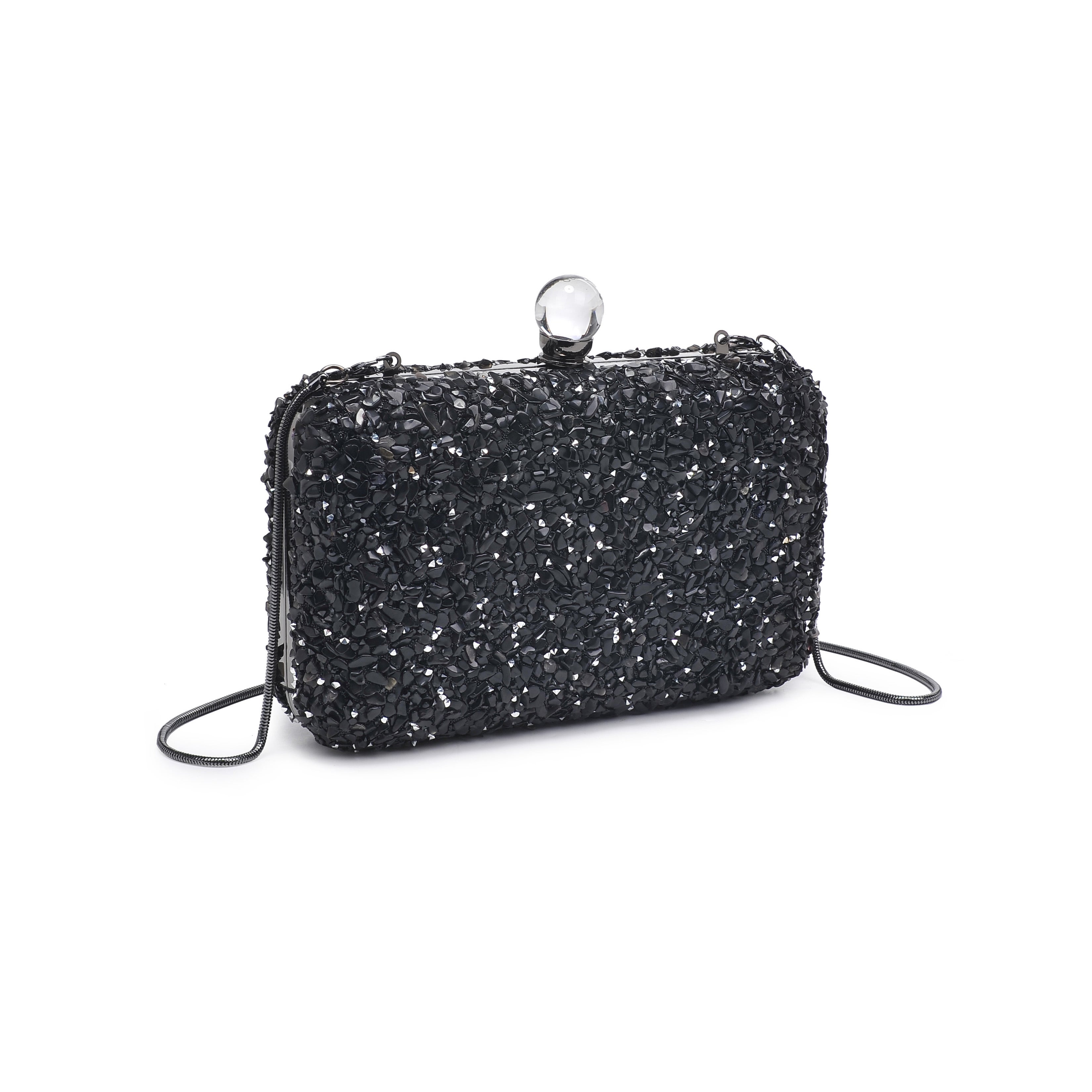 Penelope Bead and Rhinestone Evening Bag image number 1