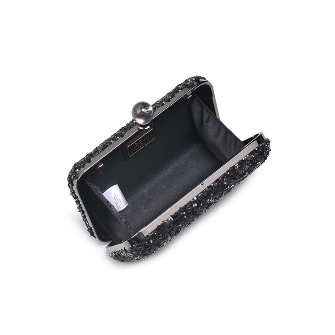 Penelope Bead and Rhinestone Evening Bag image number 3