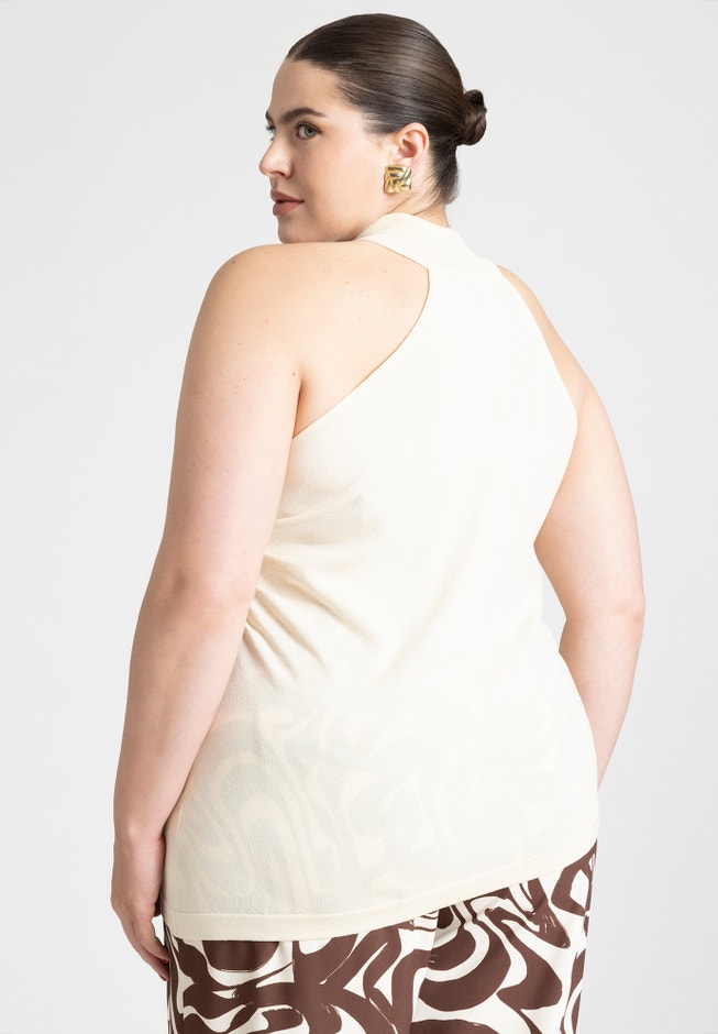 Halter Neck Sweater image number 1