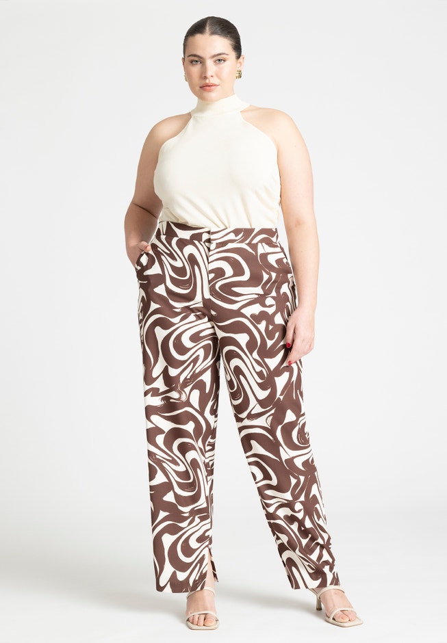 Halter Neck Sweater image number 3