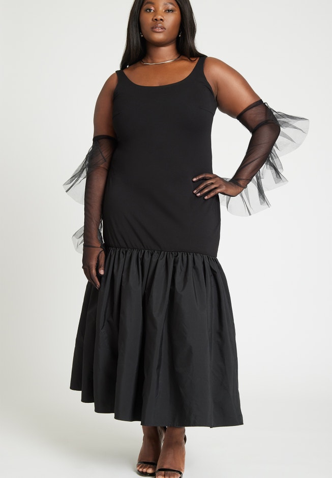 Ruffle Gloves image number null