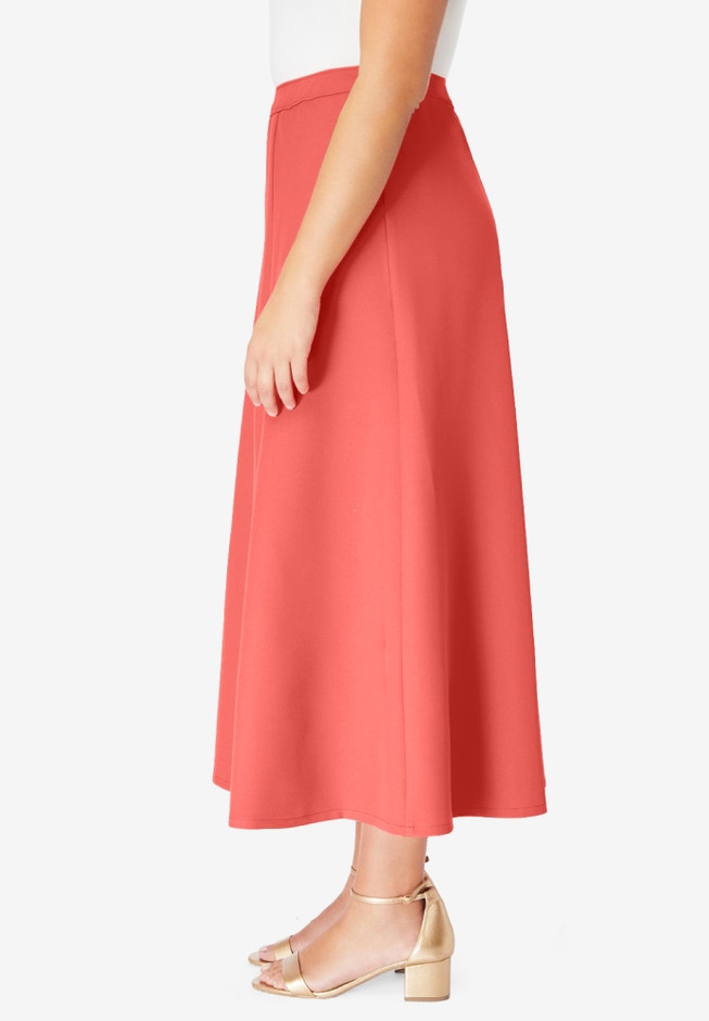 Bend Over® A Line Skirt image number 2
