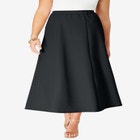 Plus Size Bend Over&reg; A Line Skirt image number null