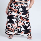Wide Leg Printed Pant image number null