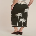 Intarsia Column Skirt image number null
