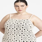 Fringe A-Line Dress image number null