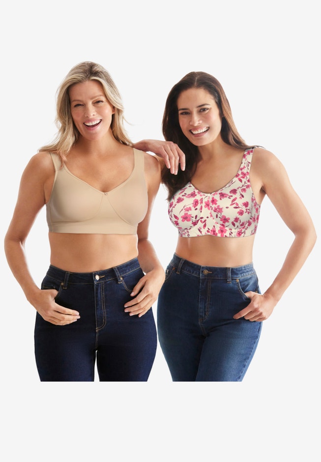 Underwire Microfiber T-Shirt Bra image number 6