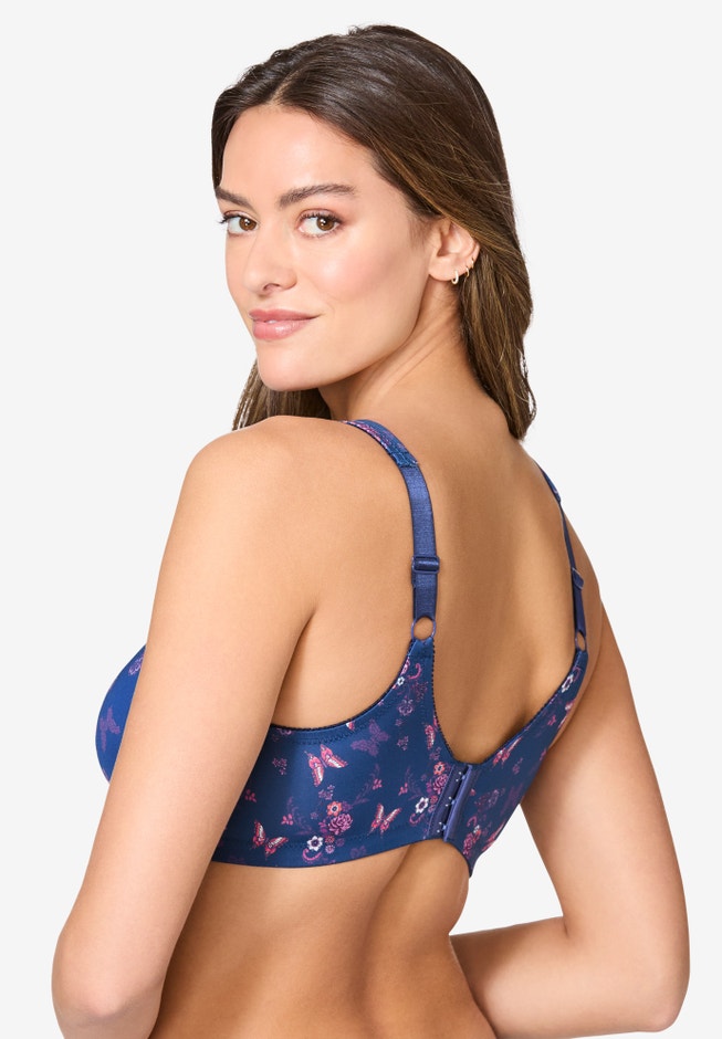 Underwire Microfiber T-Shirt Bra image number 1