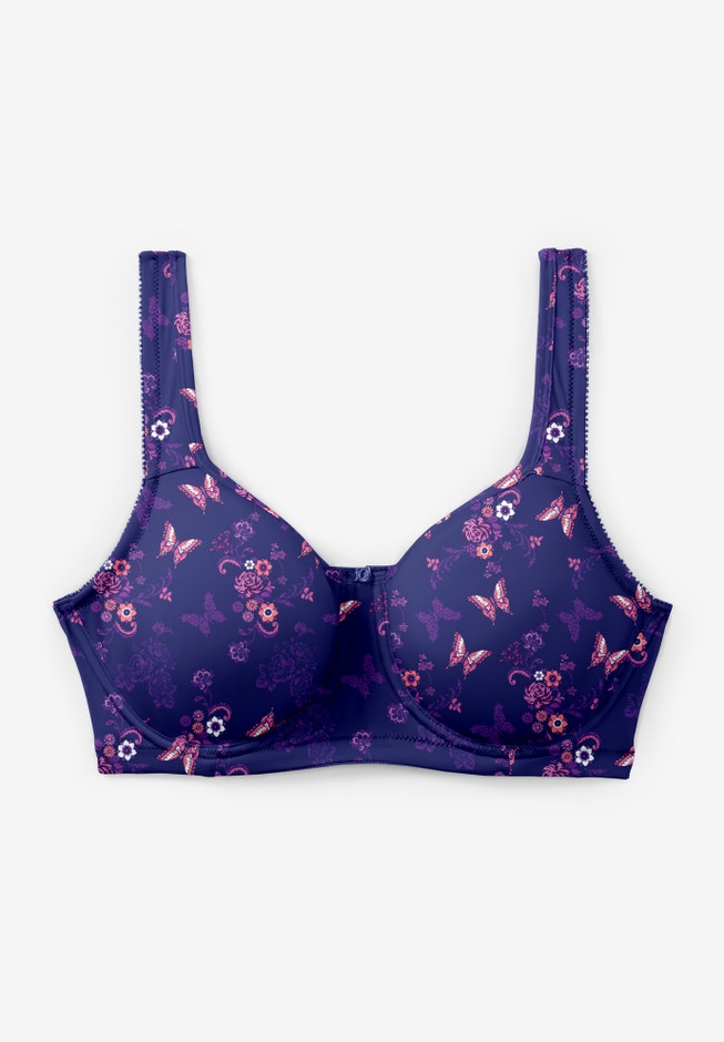 Underwire Microfiber T-Shirt Bra image number 3