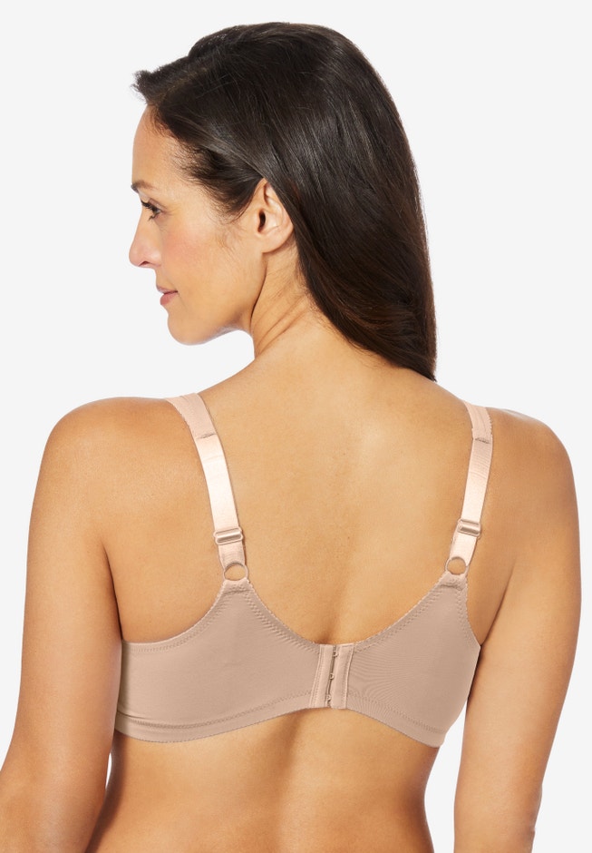 Underwire Microfiber T-Shirt Bra image number 1