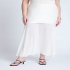 Mixed Media Skirt image number null