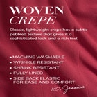 Stretch Crepe Single-Breasted Pantsuit image number null