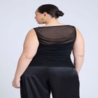 Layered Shirred Top  image number null