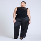 Layered Shirred Top  image number null