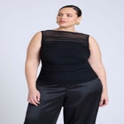 Layered Shirred Top  image number null