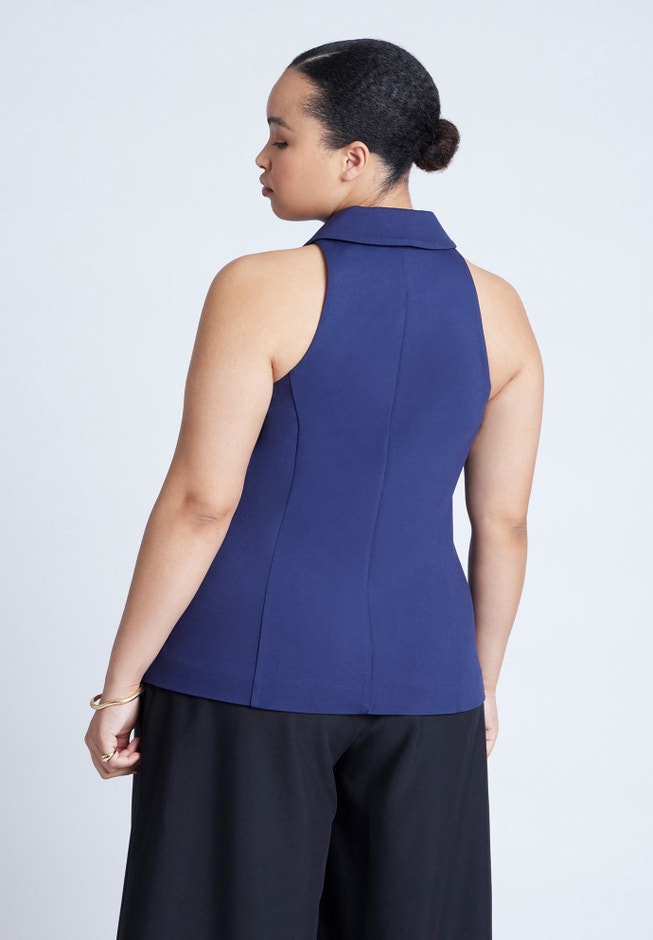 Halter Vest Top image number null
