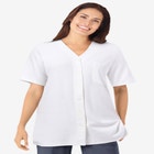 7-Day Short-Sleeve Baseball Tunic image number null