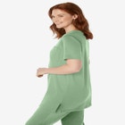 7-Day Short-Sleeve Baseball Tunic image number null