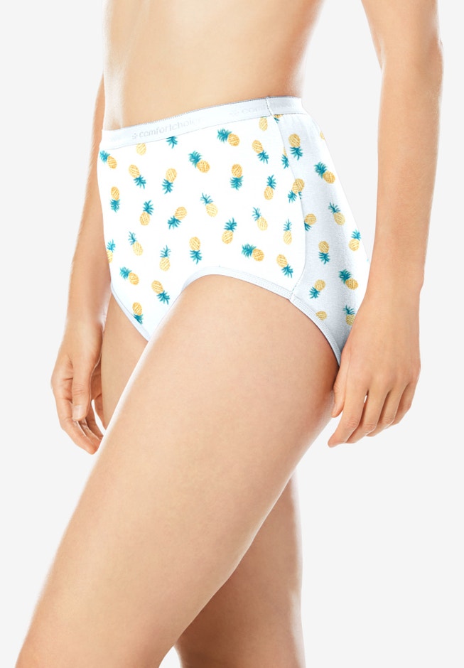 Full Coverage Cotton Brief 10-Pack image number 2