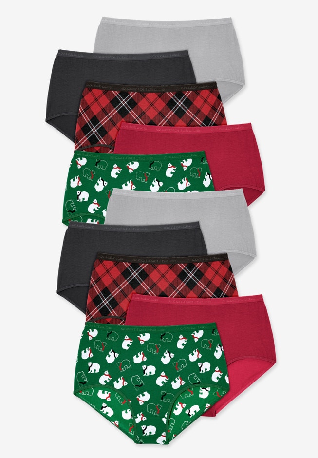 Full Coverage Cotton Brief 10-Pack image number 0