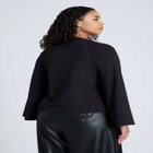 Square Neck Seam Detail Top image number null