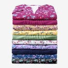 7-Day Layer-Look Elbow-Sleeve Tee image number null