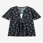 7-Day Layer-Look Elbow-Sleeve Tee image number null