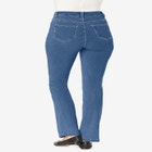 Bootcut Stretch Comfort Denim Five-Pocket Jeans image number null