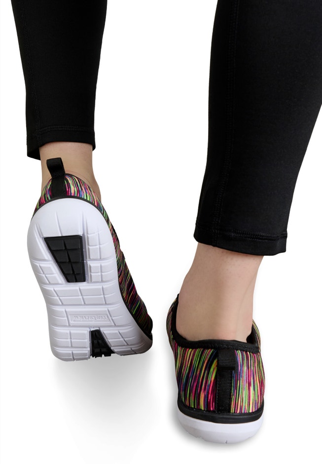 The CV Sport Ariya Textured Knit Slip On Sneaker image number 8