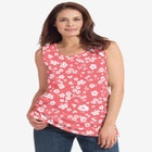 Perfect Printed Scoopneck Tank image number null