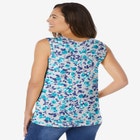 Perfect Printed Scoopneck Tank image number 1