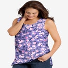 Perfect Printed Scoopneck Tank image number null