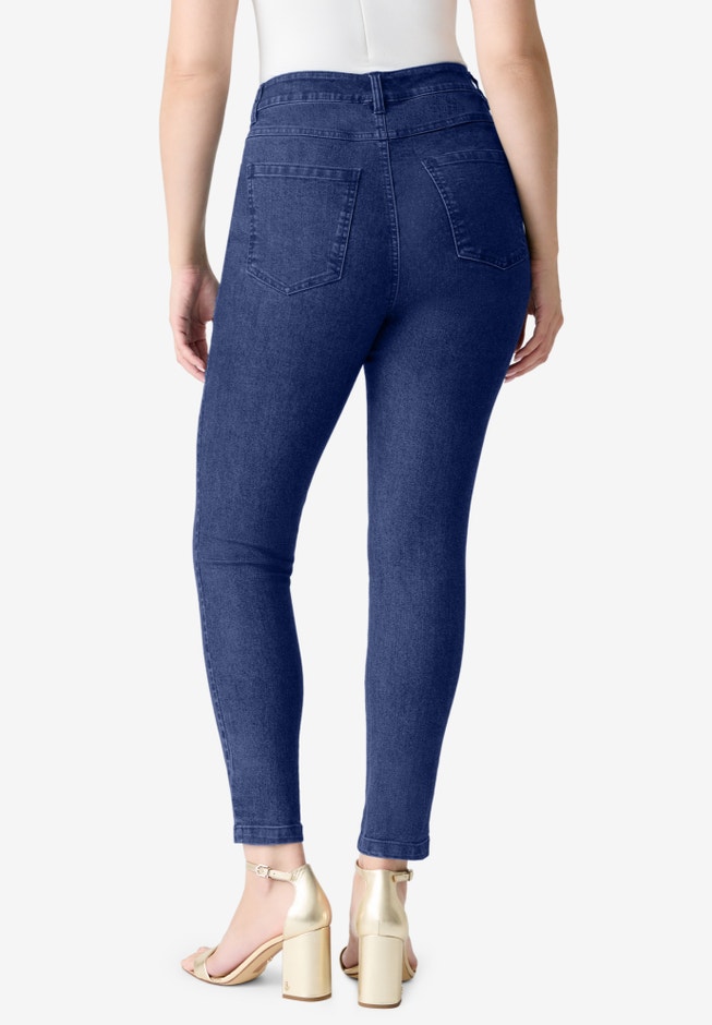 Plus Size 24/7 Stretch Slim Jean image number 1