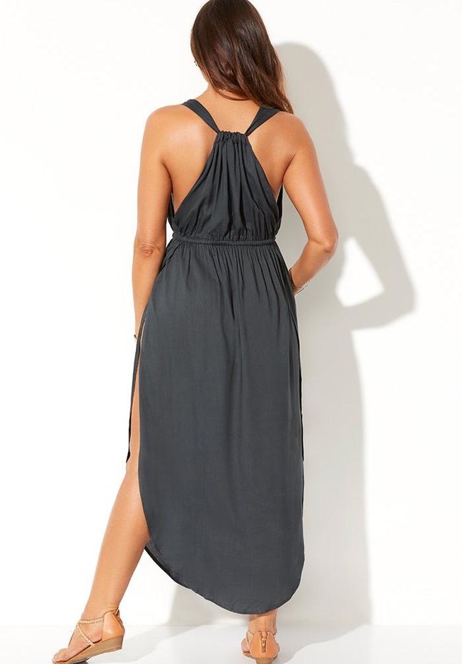 Tenley Surplice Cover Up Maxi Dress image number 2