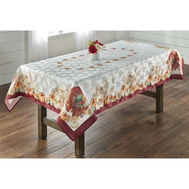 Turkey Tablecloth image number null