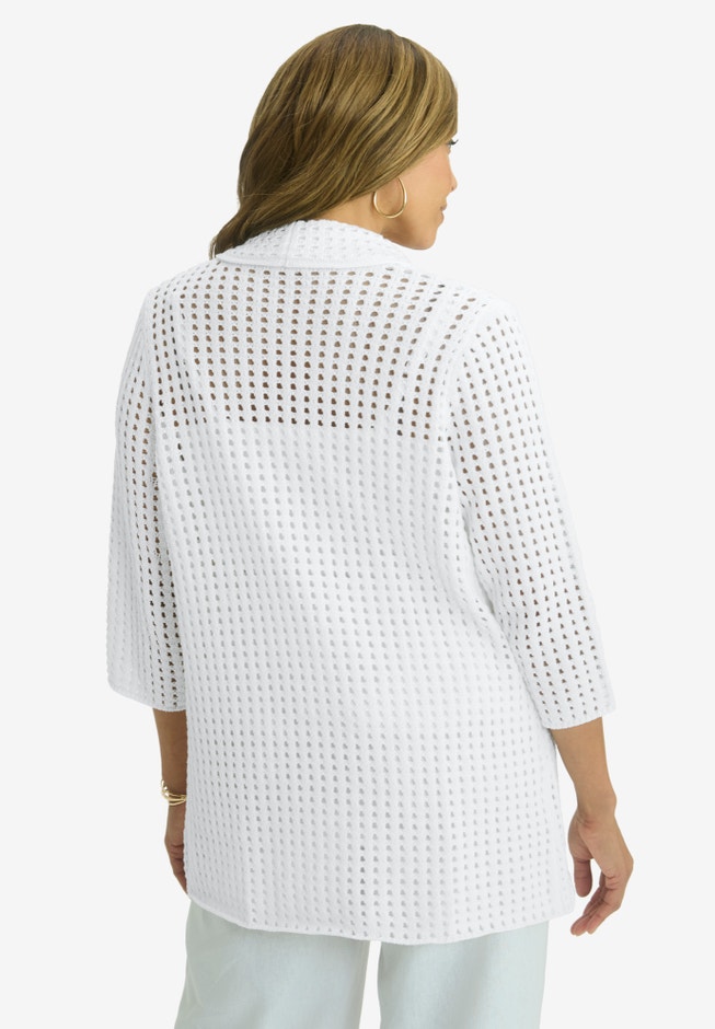 Crochet Cardigan image number 1