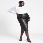 Sheer Sleeve Tee image number null