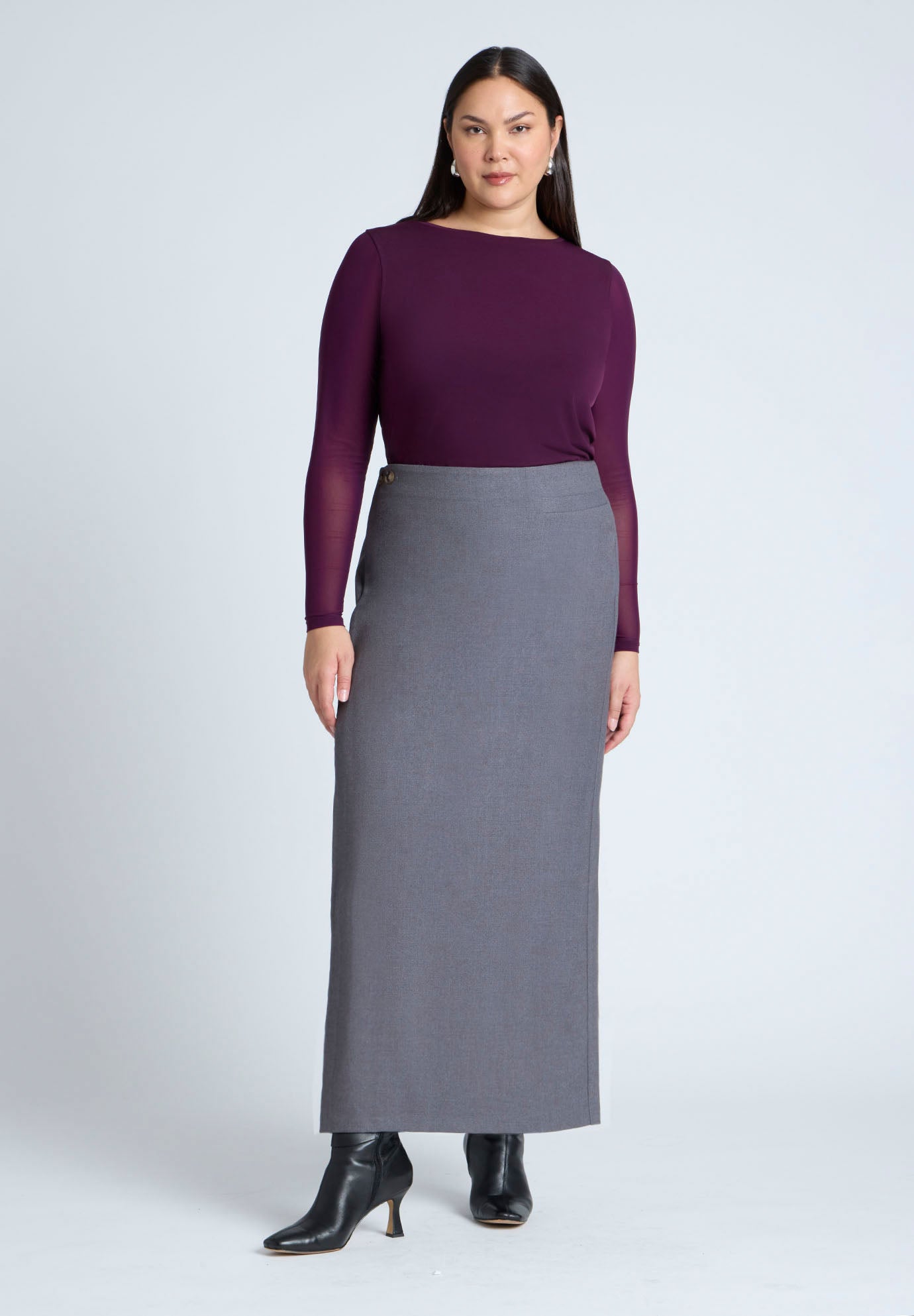 Sheer Sleeve Tee image number 2