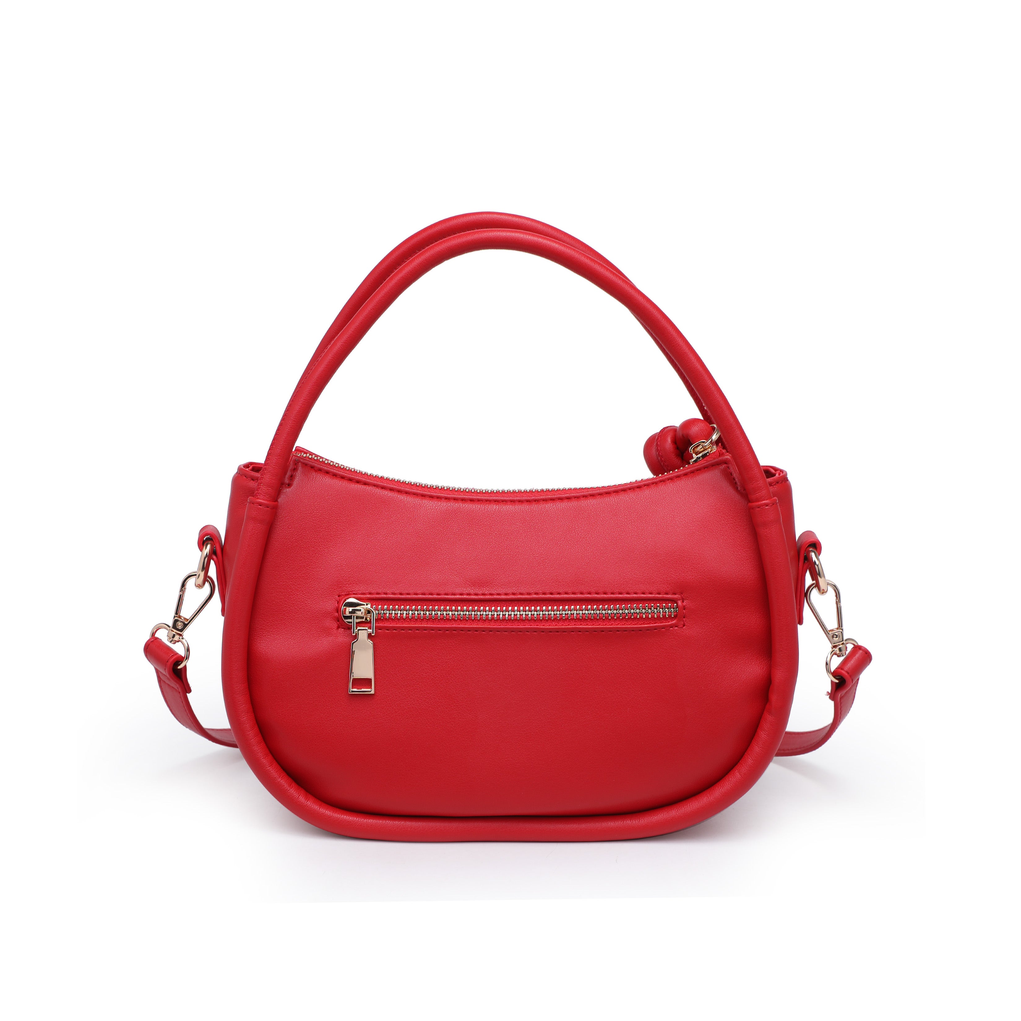 Rounded Bag With Knot Detail image number 5