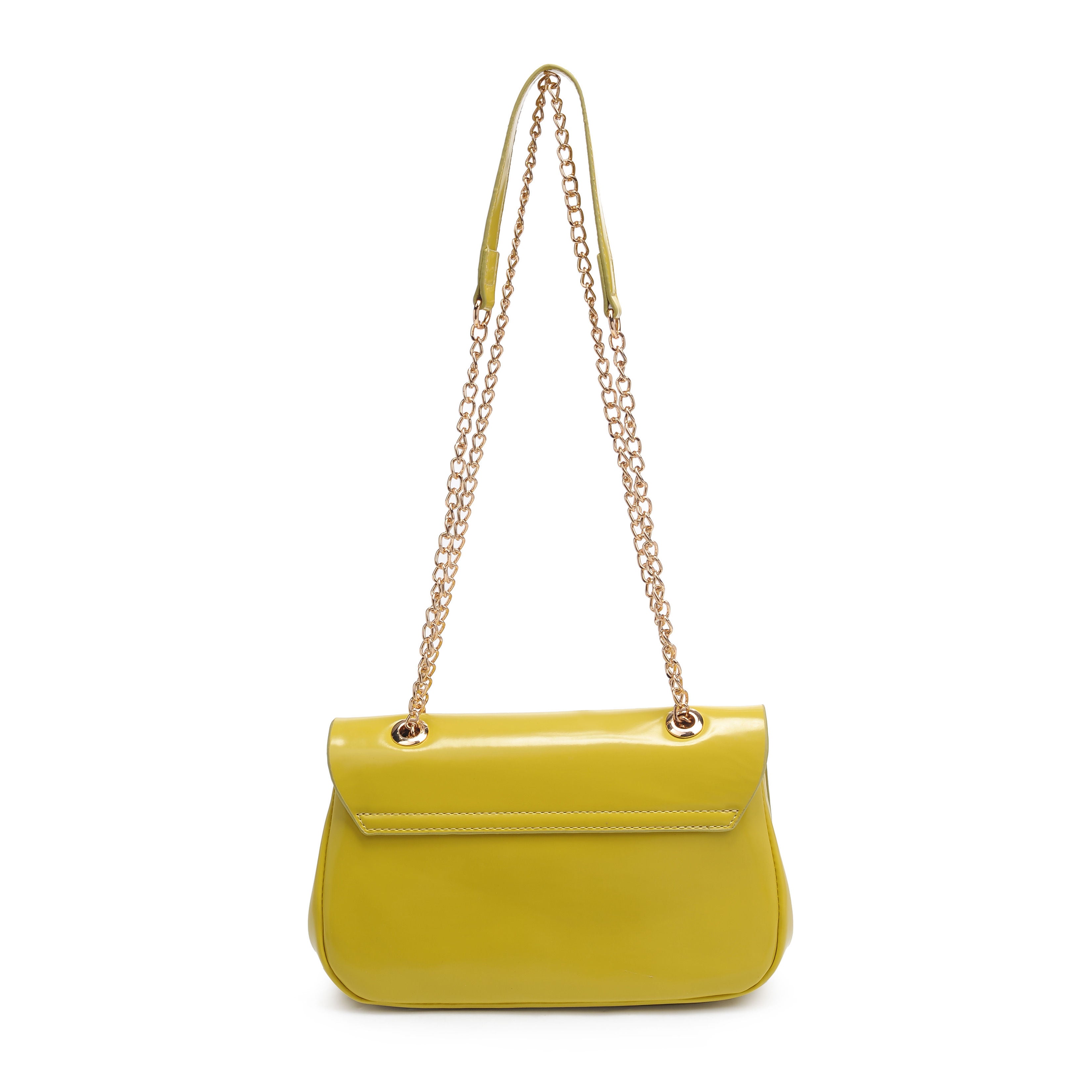 Triangle Detail Flap Bag image number 5