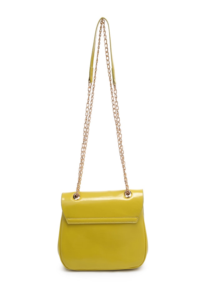 Triangle Detail Flap Bag image number 2