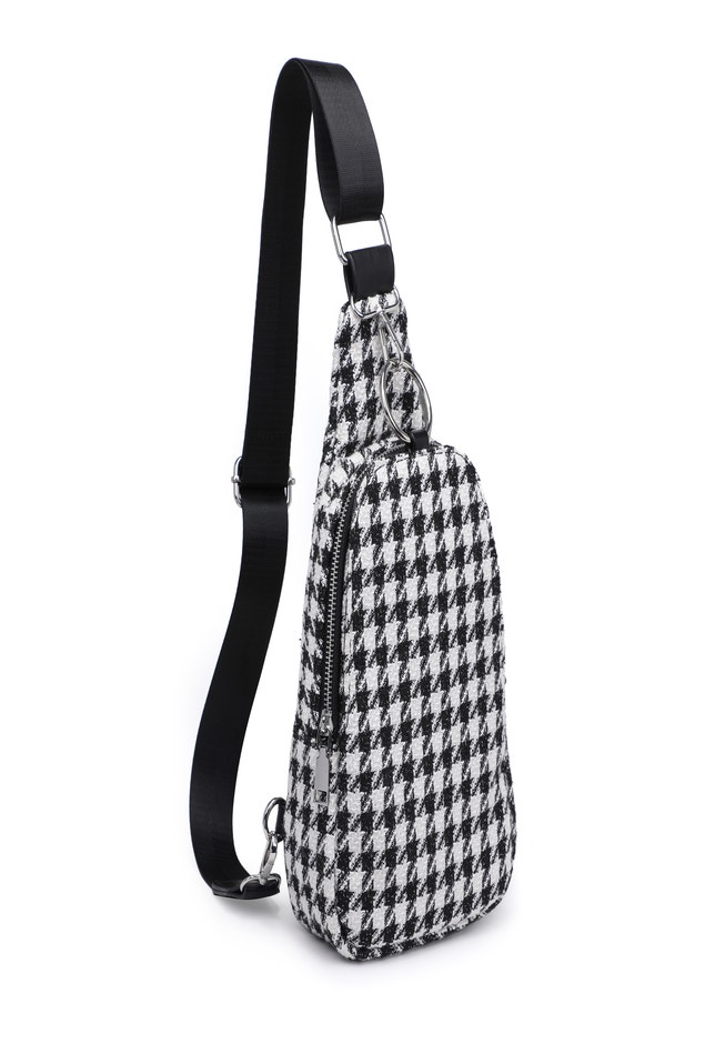 Houndstooth Sling Bag image number 4
