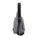 Houndstooth Sling Bag image number null