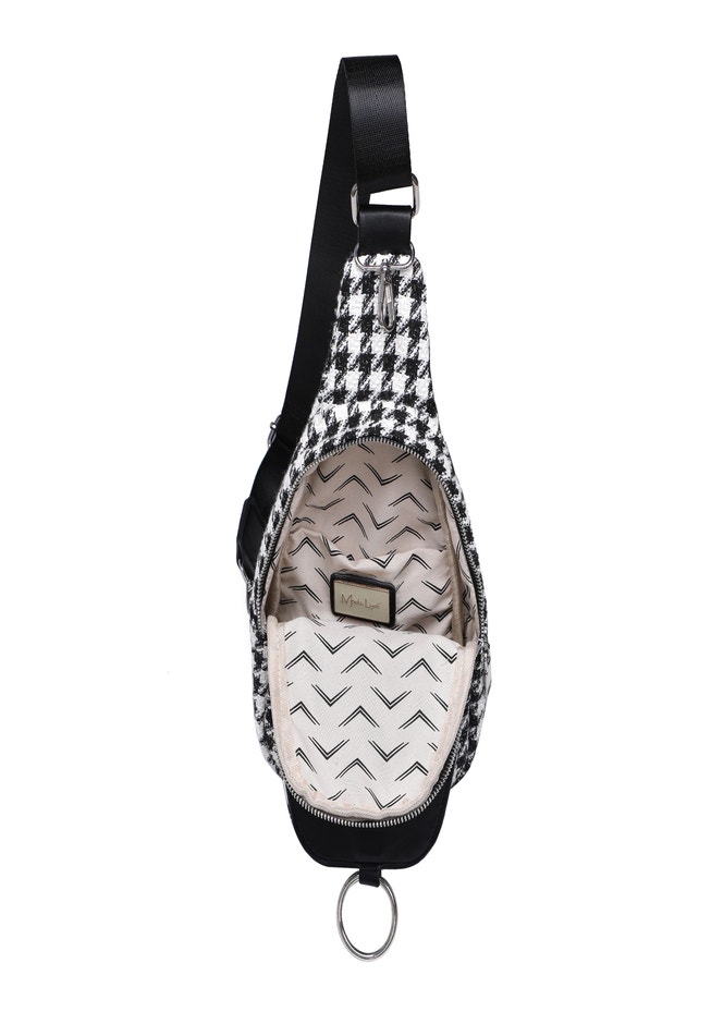 Houndstooth Sling Bag image number 6