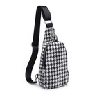 Houndstooth Sling Bag image number null