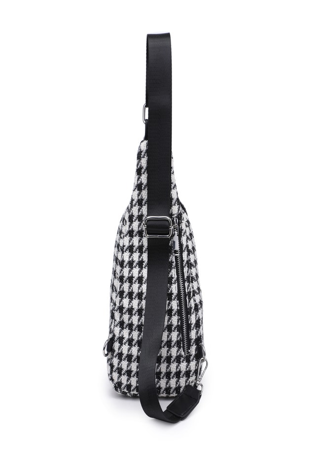 Houndstooth Sling Bag image number 2
