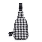 Houndstooth Sling Bag image number null