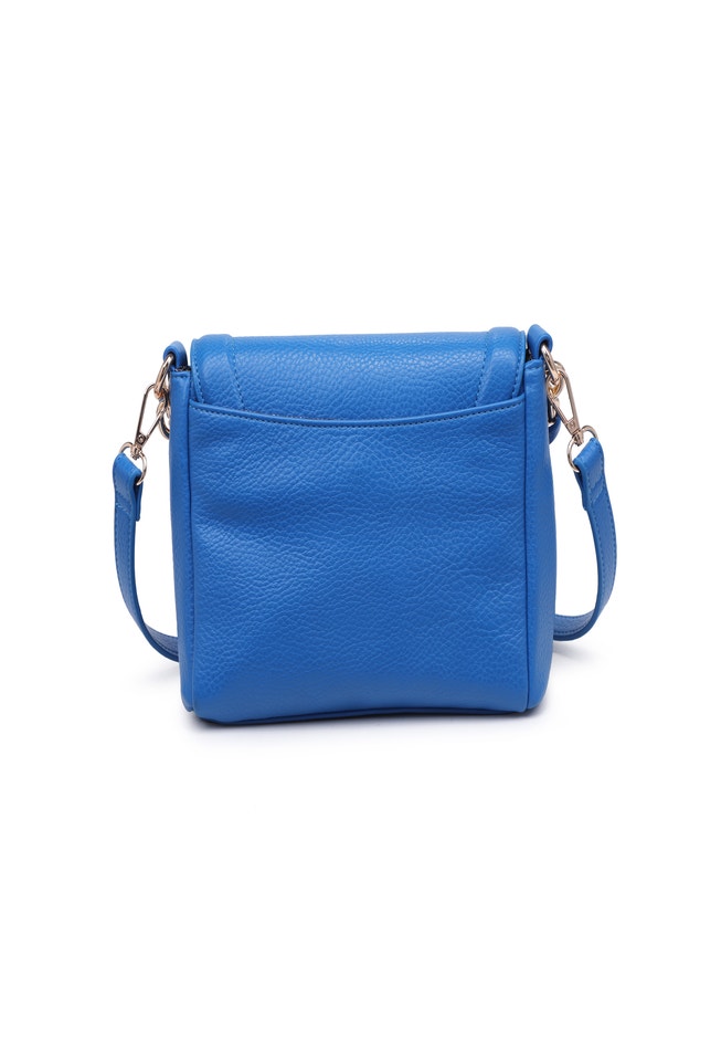 Pointed Detail Flap Bag With Chain image number 5